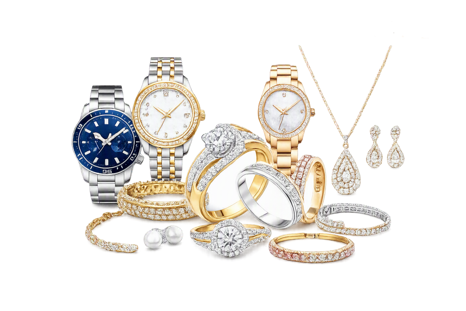 Watches & Jewelry
